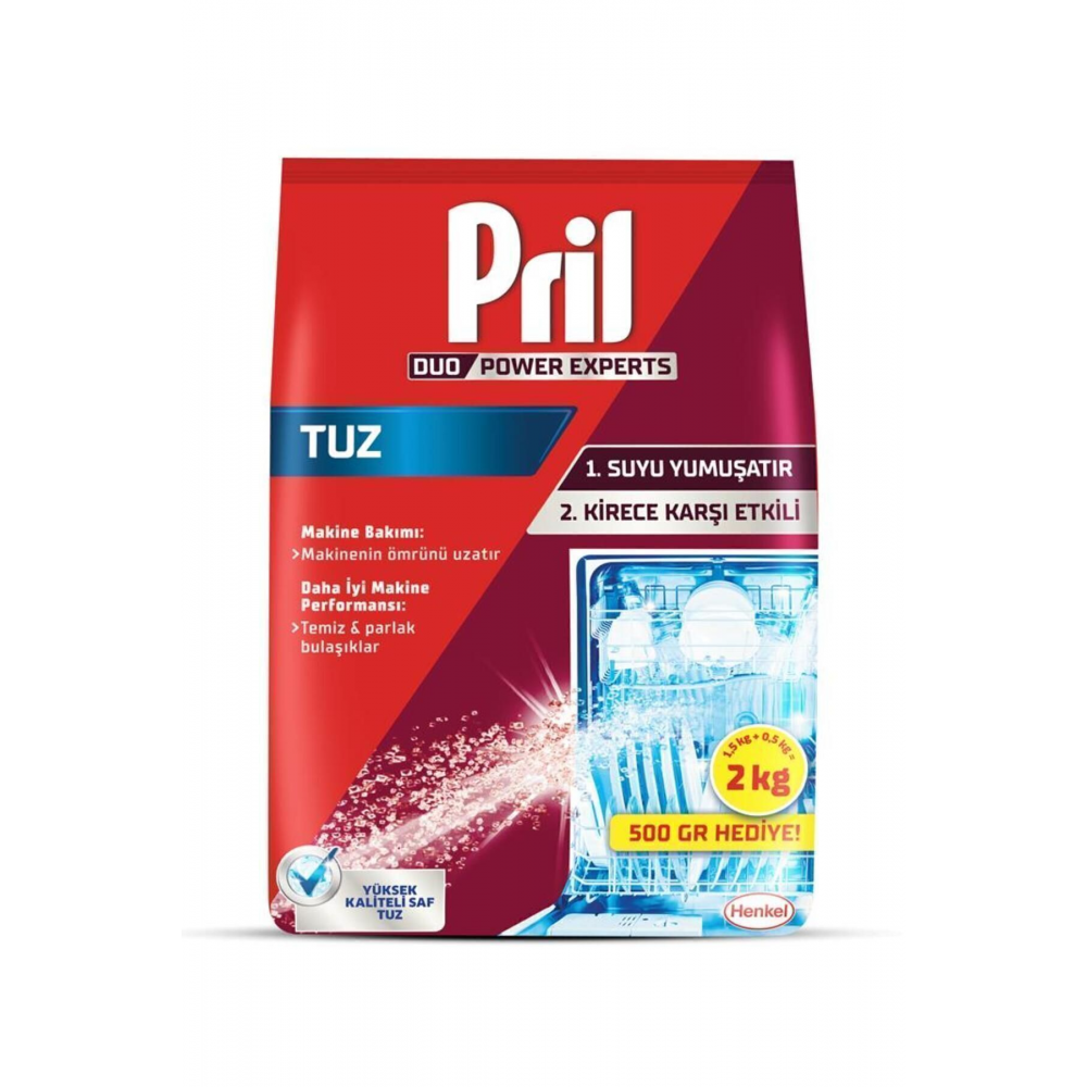 Bulaşık Makinesi Tuzu 2000gr