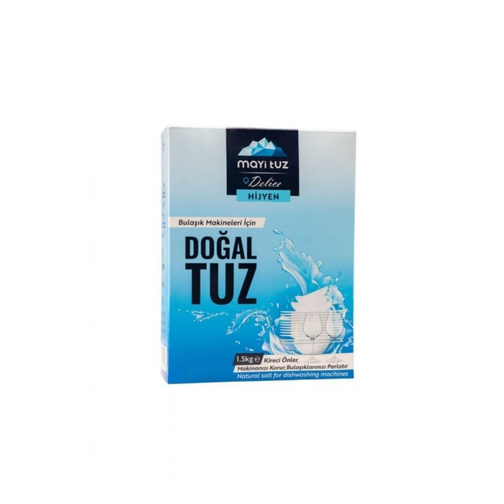 Mayi Doğal Bulaşık Makinesi Tuzu 1,5 Kg