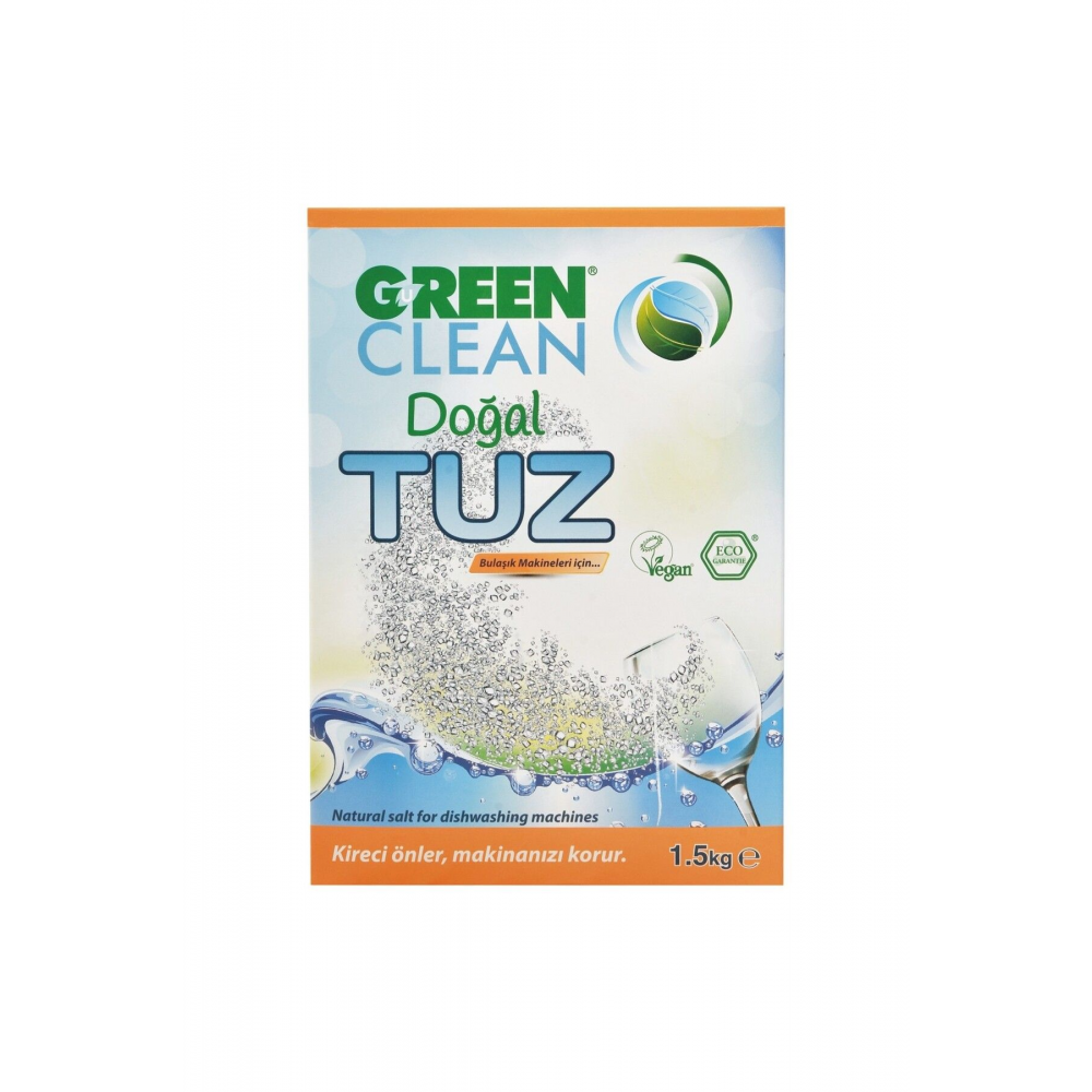 U 1,5 Kg Doğal Bulaşık Makinesi Tuzu