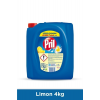 Limon 4 Kg X 4 Adet Sıvı Bulaşık Deterjanı