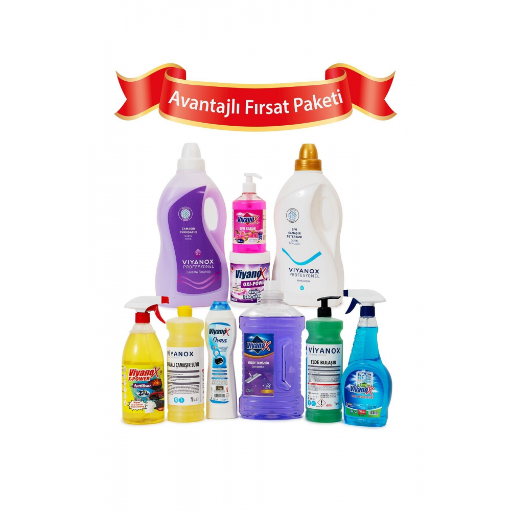 Viyanox  Temizlik Fırsat Ürünleri