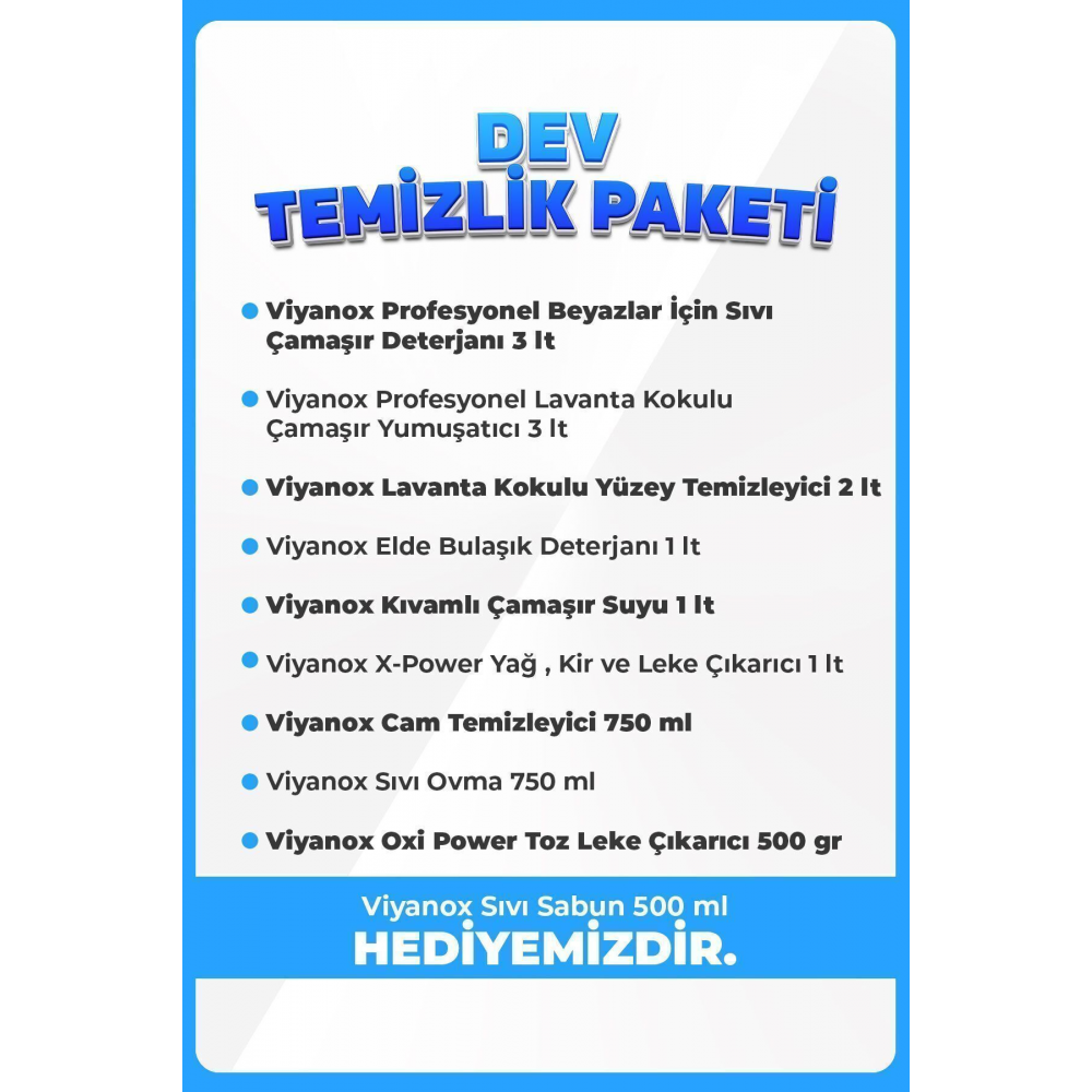 Viyanox  Temizlik Fırsat Ürünleri