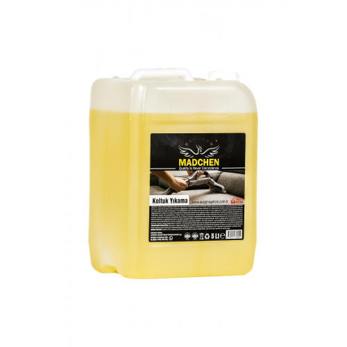 Koltuk Yıkama Deterjanı Köpüksüz 5 Lt