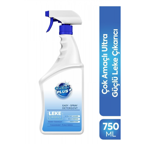 Clean Plus+ Çok Amaçlı Ultra Güçlü Leke Çıkarıcı 750 ml