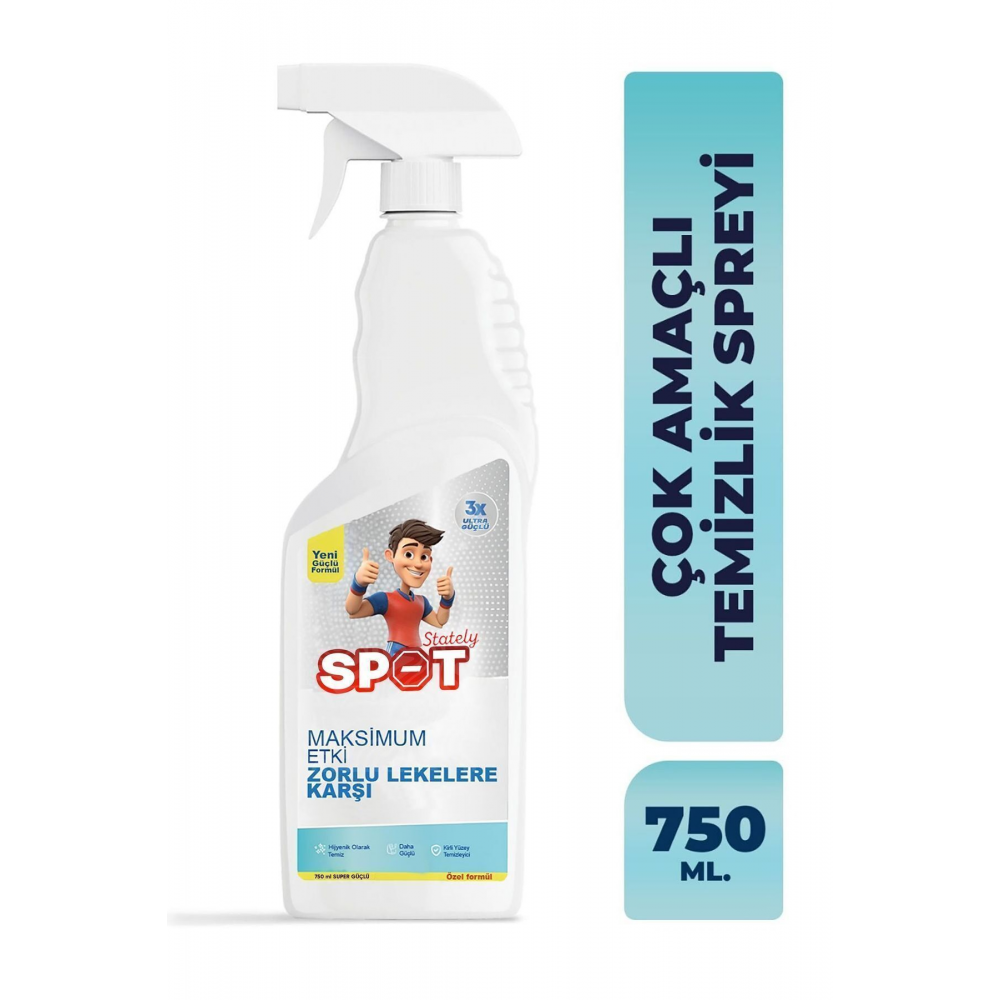 Leke Çıkarıcı ( Lekelere Stop Stain Spot Remover Forte ) 750ml