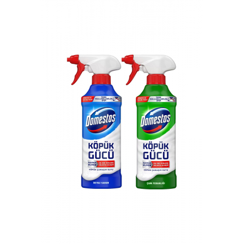 Köpük Gücü Çam Ferahlığı 450 ml x 1 + Köpük Gücü Beyaz Sabun 450 ml x 1
