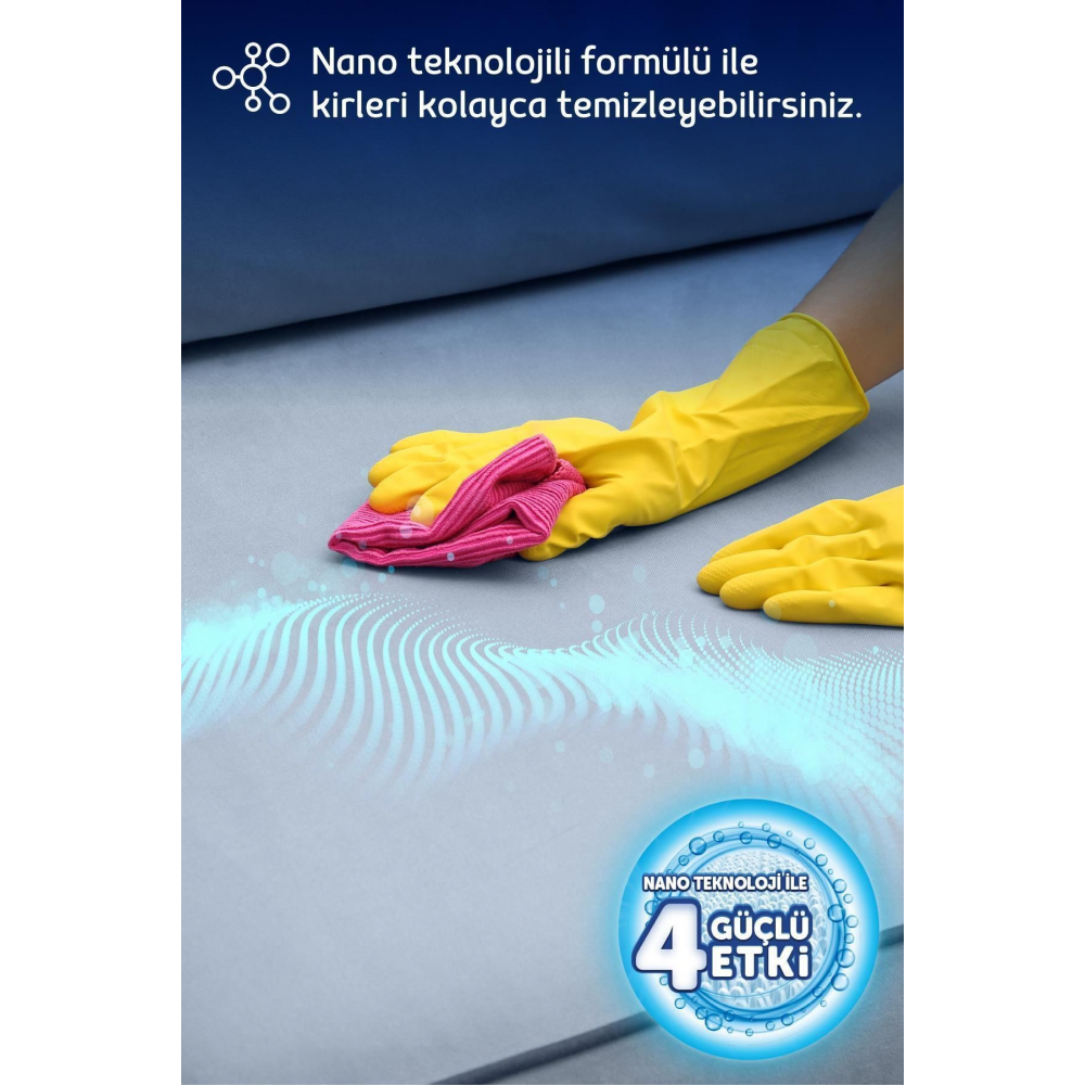 Elde Lavanta Nano Teknolojili Halı Ve Koltuk Şampuanı 1000 ml