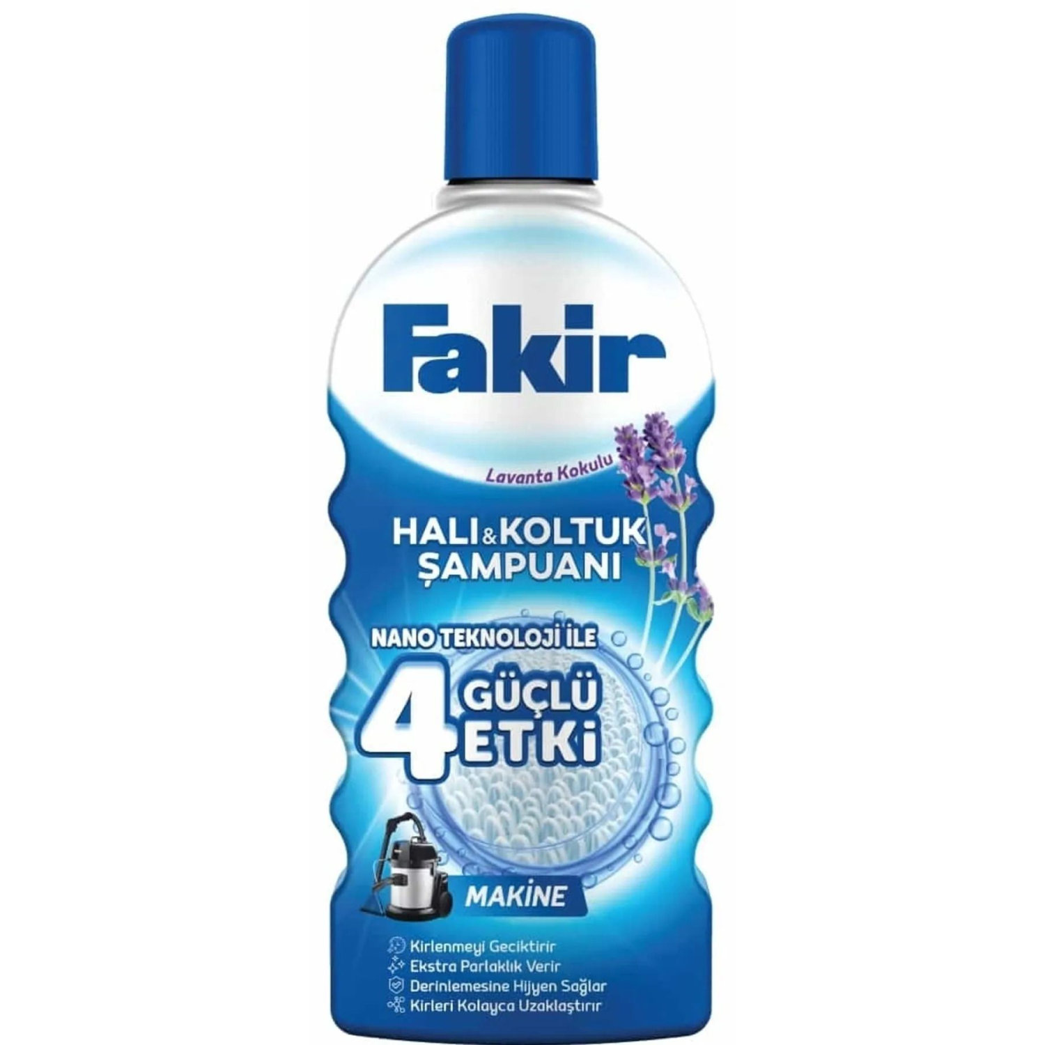 Makine Lavanta Nano Teknolojili Halı Ve Koltuk Şampuanı 1000 ml