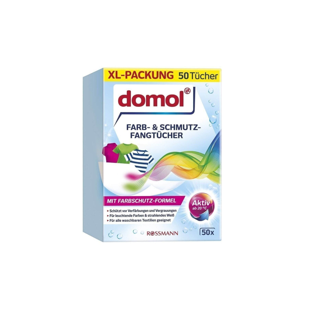 Renk Ayırıcı Mendil Çamaşır Makinesi Için 50'li