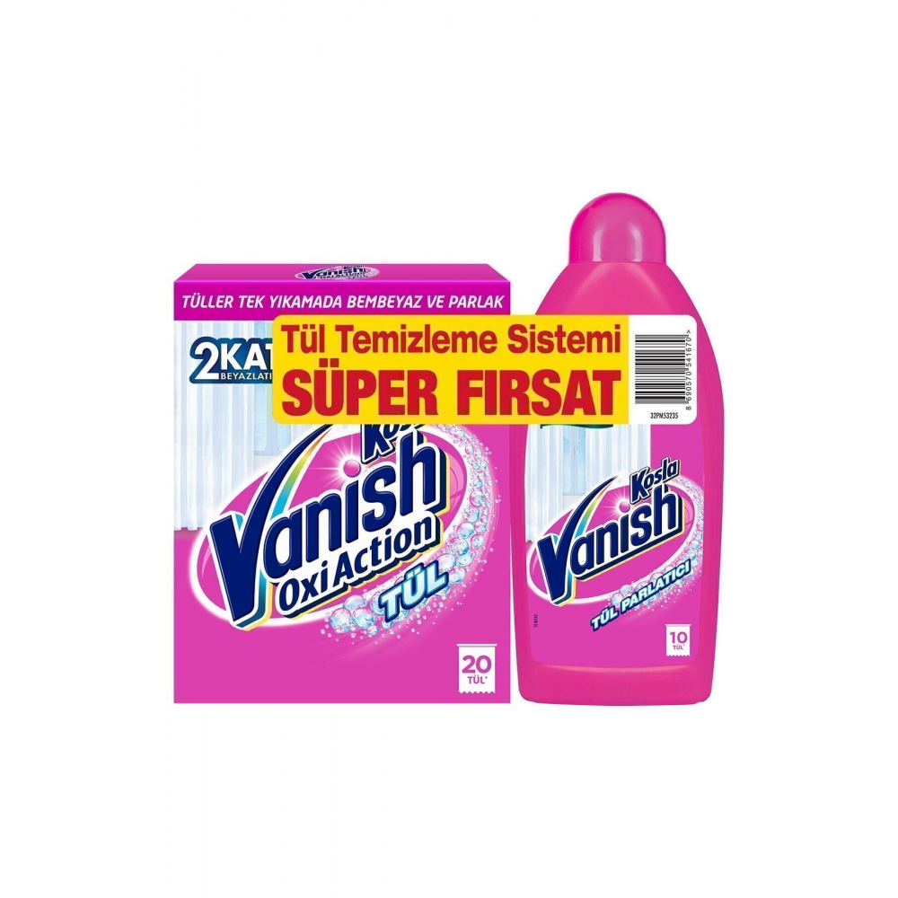 Kosla Tül Temizleyici Toz 450 gr Parlatıcı