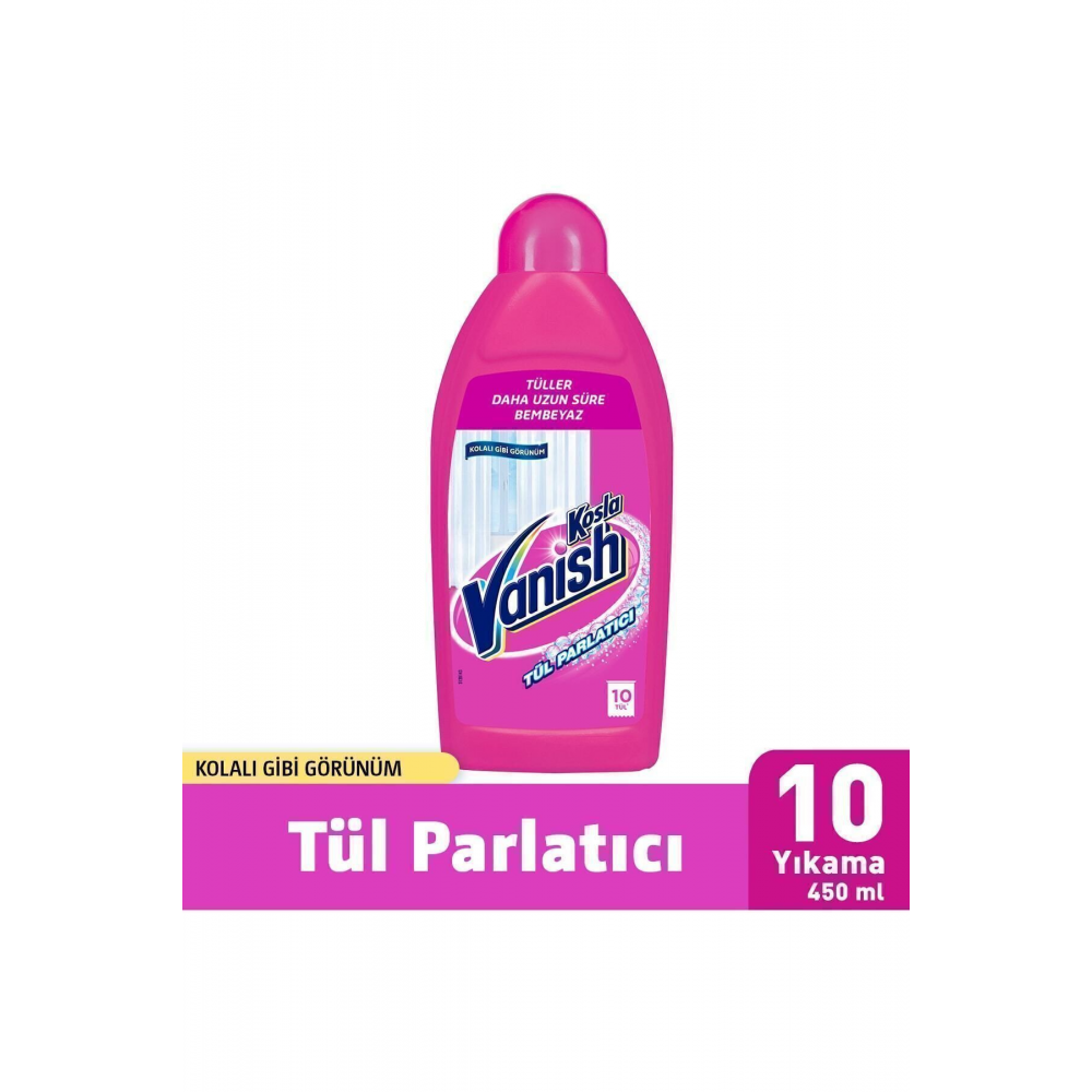 Kosla Tül Temizleyici Toz 450 gr Parlatıcı
