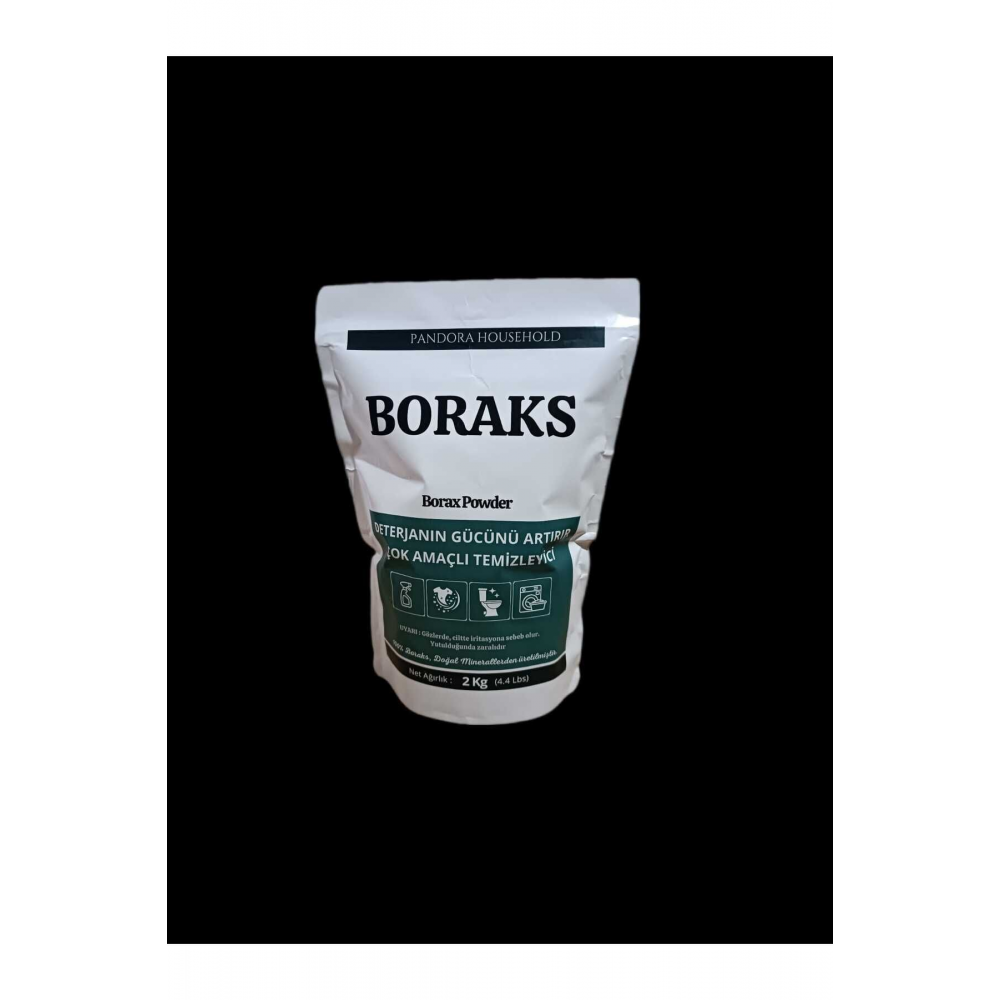 Saf Boraks Toz 1.82 Kg