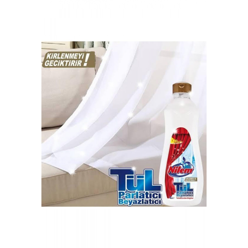 Tül Parlatıcı Ve Beyazlatıcı 1000 Ml. (kirlenmeyi Geciktirir)
