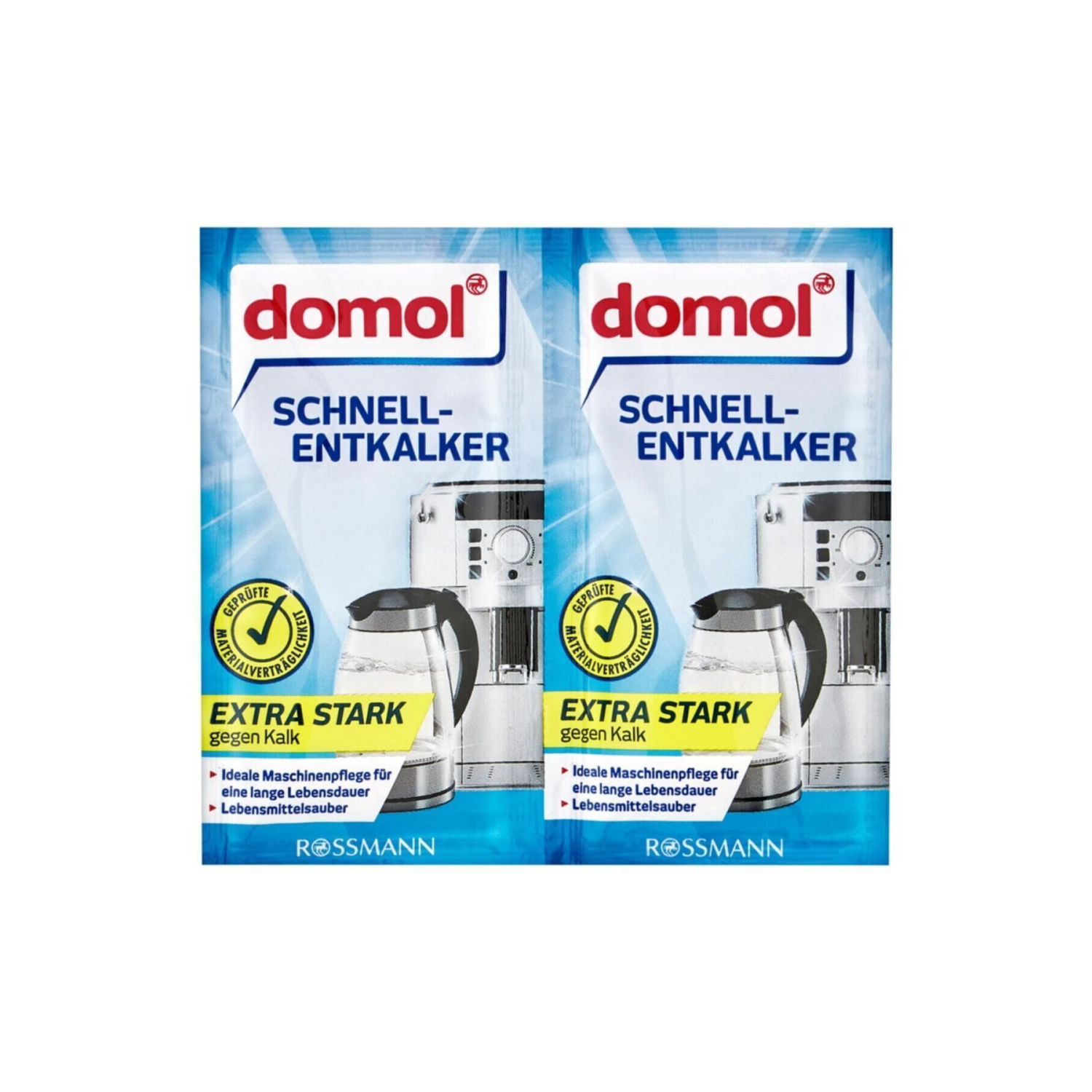 Kettle Kahve Makinesi Kireç Çözücü Toz 2'li Paket