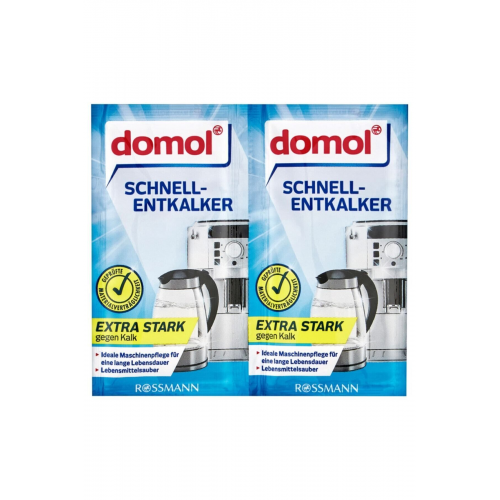 Kettle Kahve Makinesi Kireç Çözücü Toz 2'li Paket