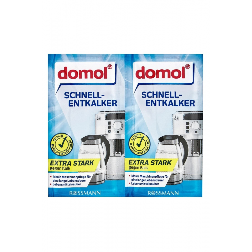 Kettle Kahve Makinesi Kireç Çözücü Toz 2'li Paket