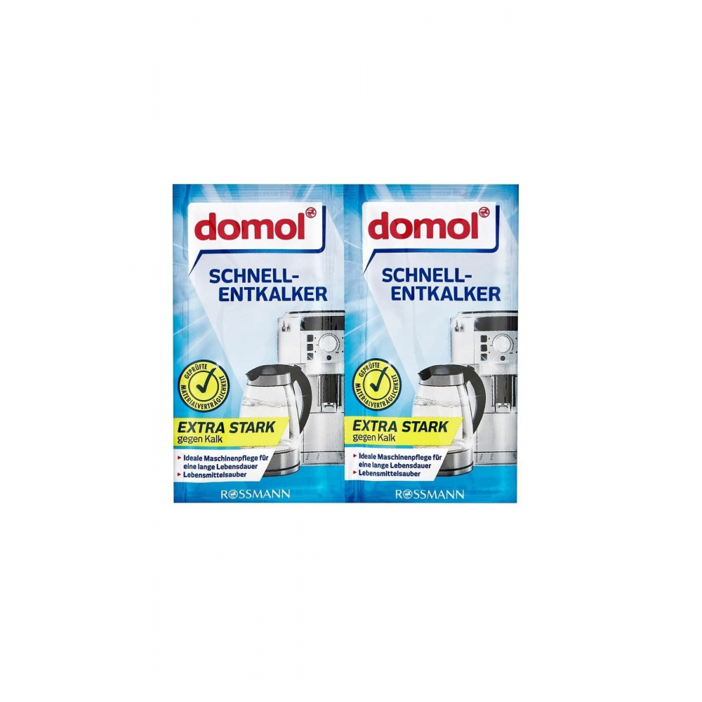 Kettle Kahve Makinesi Kireç Çözücü Toz 2'li Paket