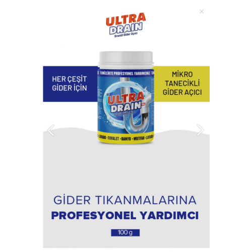 Granül Gider Açıcı