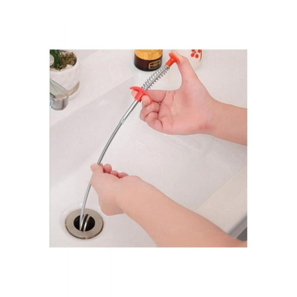 Mutfak Banyo Lavabo Küvet Gider Tıkanıklık Açıcı Tahliye Aparatı