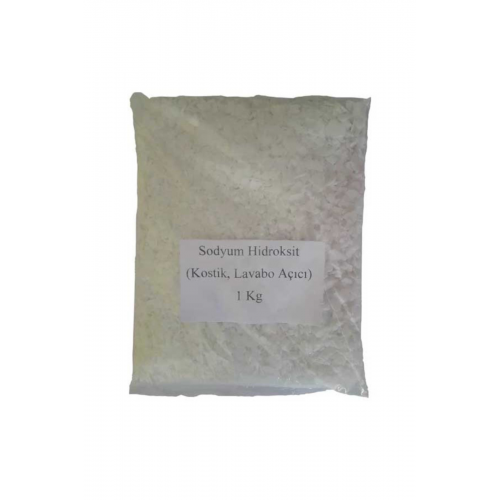 Sodyum Hidroksit Kostik Lavabo Açıcı 1 Kg