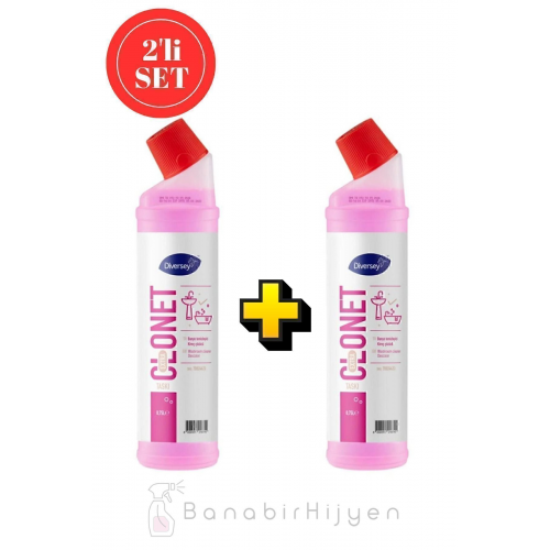 Taski Clonet Extra 750 ml 2 Adet