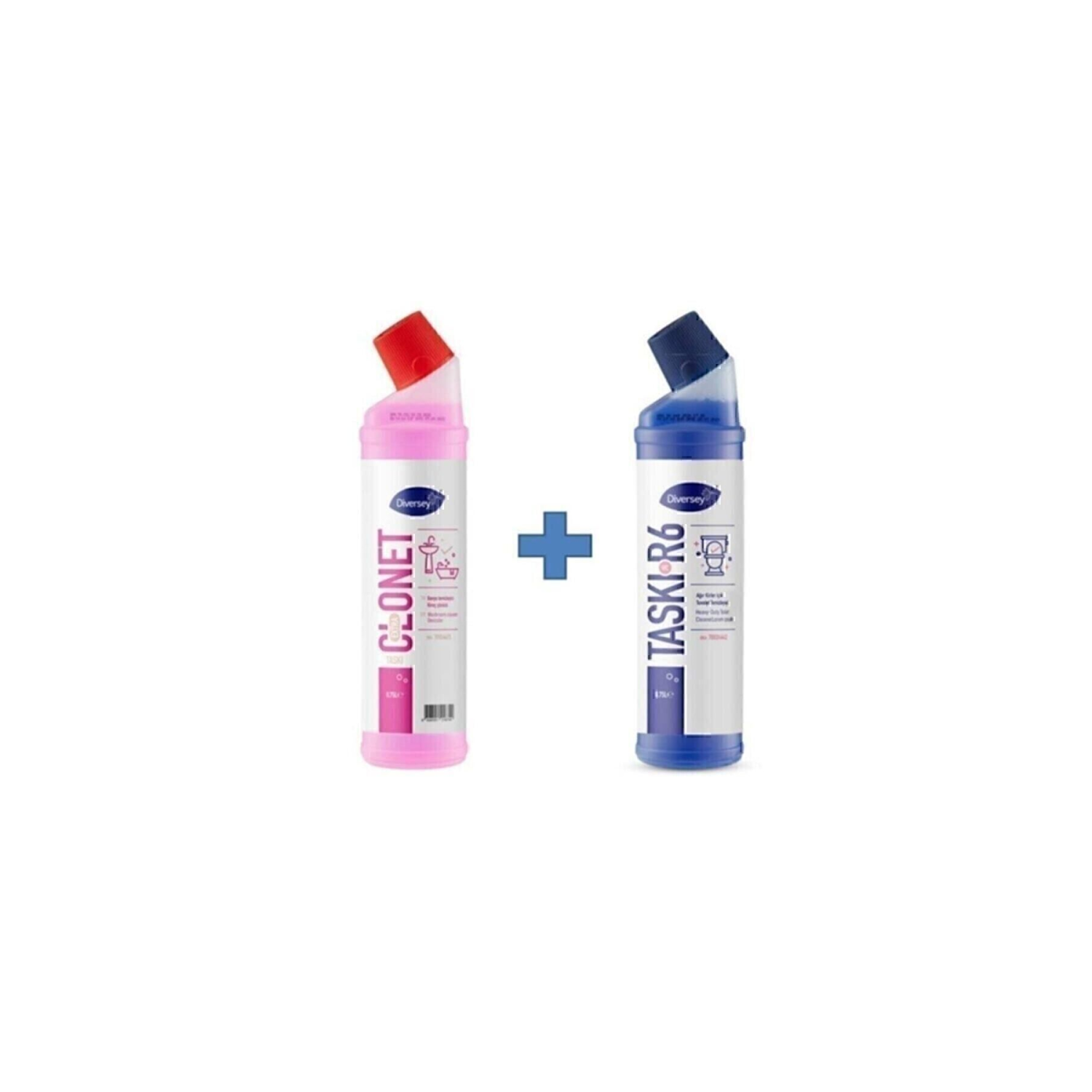 Taski Clonet Extra 750 Ml. + Taski R6 750 Ml (2'li Paket)