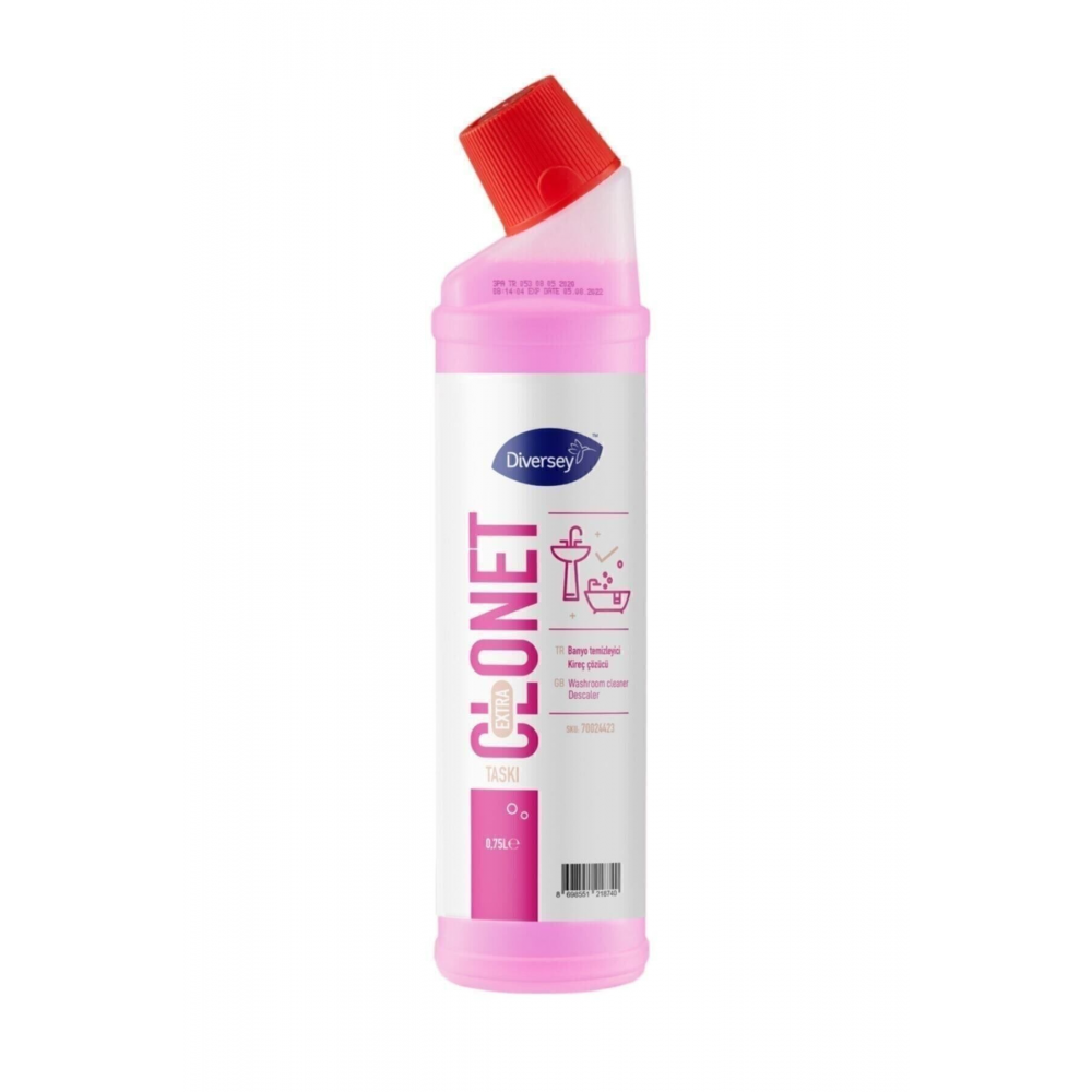Taski Clonet Extra Banyo Temizleyici Kireç Çözücü 750 ml
