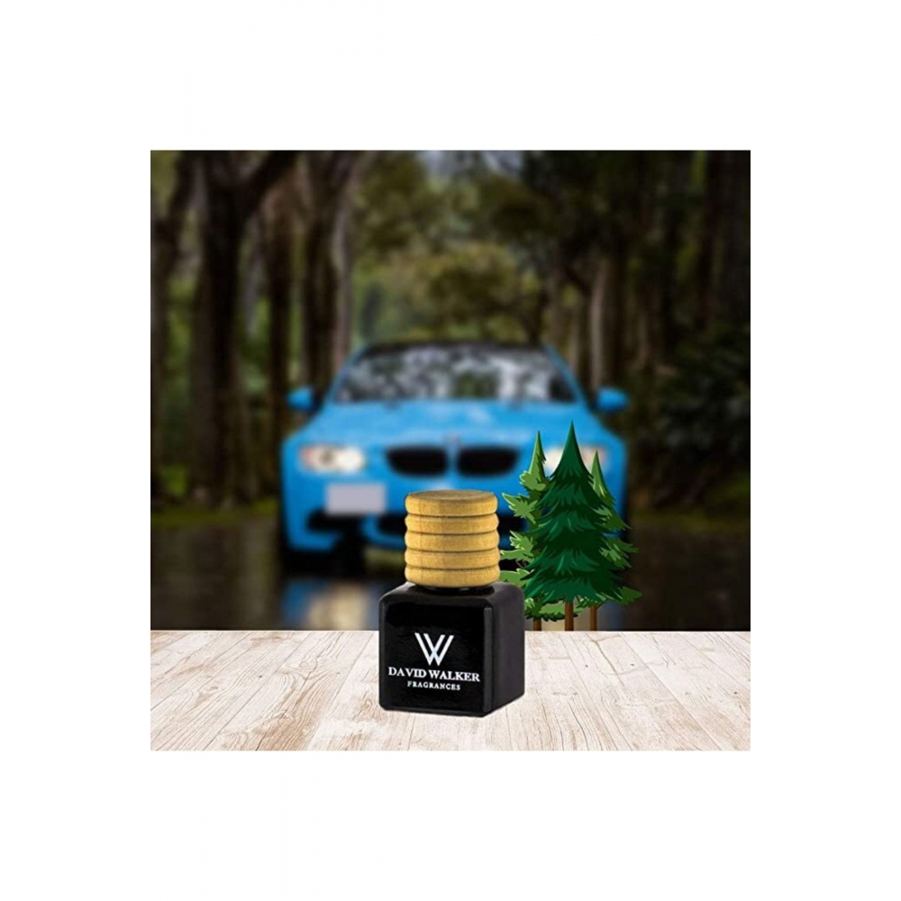 Yağmur Ormanları Dekoratif Araç Kokusu 8 ml - Oto Araç Kokusu - Ipli Asma Oto Parfümü