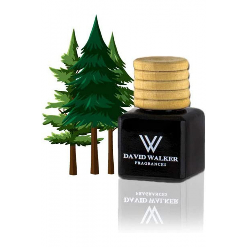 Yağmur Ormanları Dekoratif Araç Kokusu 8 ml - Oto Araç Kokusu - Ipli Asma Oto Parfümü