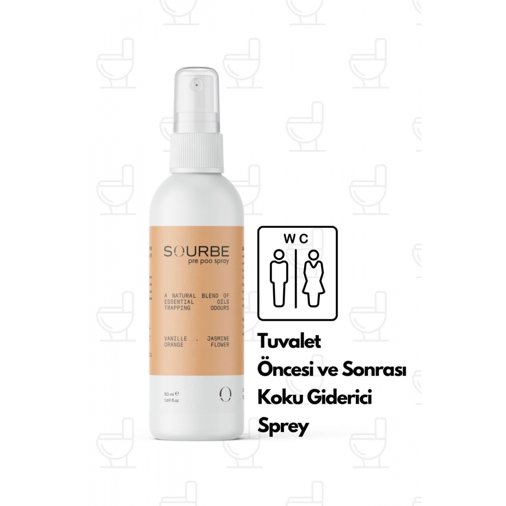 Tuvalet Öncesi Ve Sonrası Koku Giderici Sprey - Scent Spray Before And After Toilet 50 ml