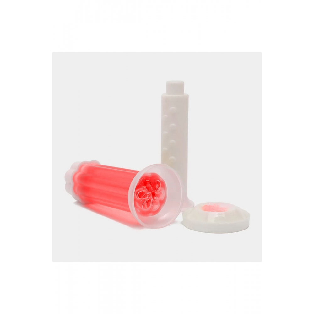 Tuvalet Temizleme Jeli Klozet Banyo Koku Giderici Damga Seti Desenli Koku Giderici Wc Jeli Kırmızı