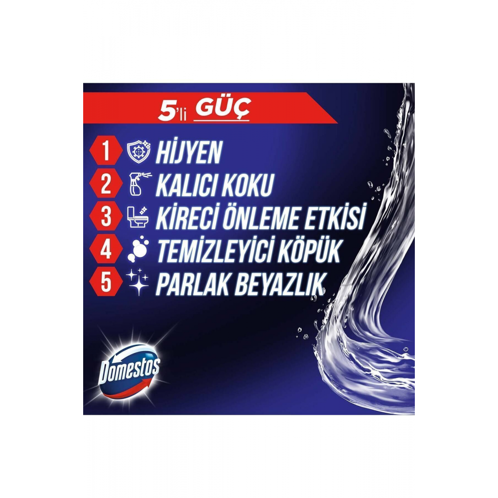 Wc Blok Tuvalet Bloğu Okyanus Ferahlığı 5'li Güç X1 Çam Ferahlığı X1 Manolya Ferahlığı X1