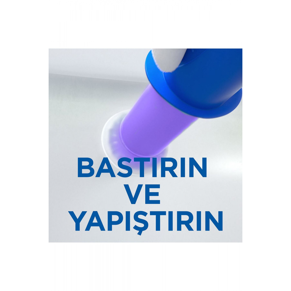 Klozet Jel Blok, Tuvalet Temizleyici, Lavanta, 36g