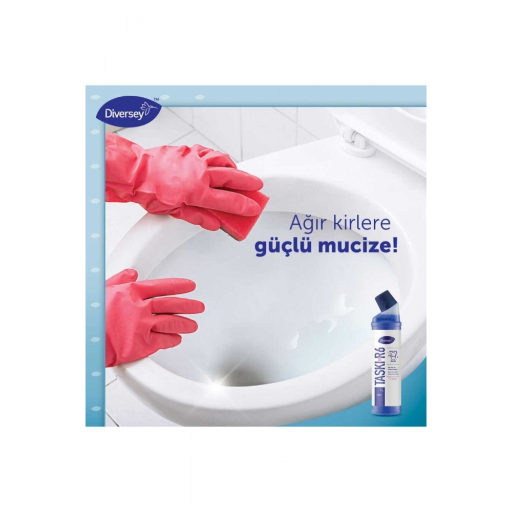 Room Care R6 Ağır Kirler Için Klozet Temizlik Ürünü 750 Ml Online Özel