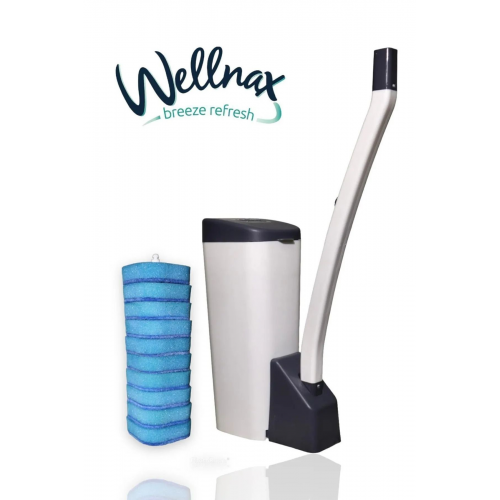 Tuvalet Temizleyici Kendinden Deterjanlı 10 Adet Süngerli