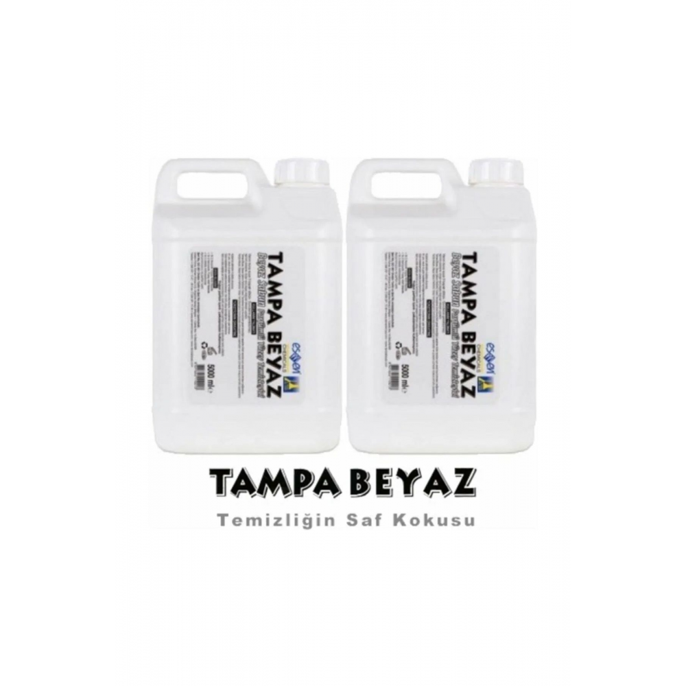 Sabun Parfümlü Yüzey Temizleyici 5 Lt X2