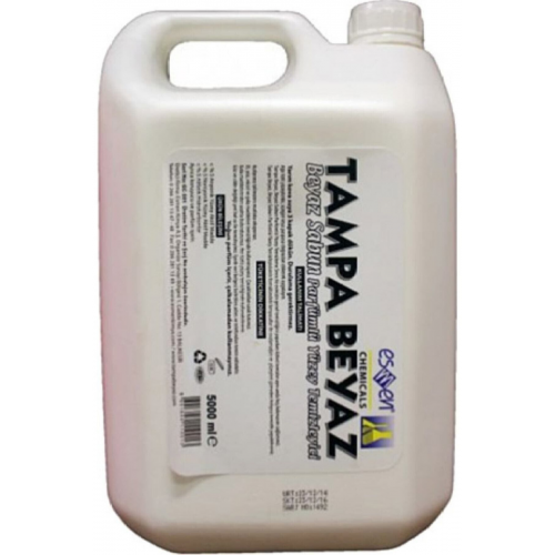 Yüzey Temizleyici Beyaz Sabun Kokulu 5 Litre