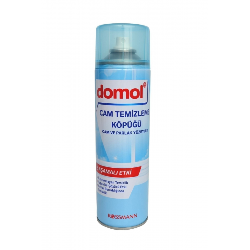 Cam Temizleme Köpüğü Cam Ve Parlak Yüzeyler 500 Ml