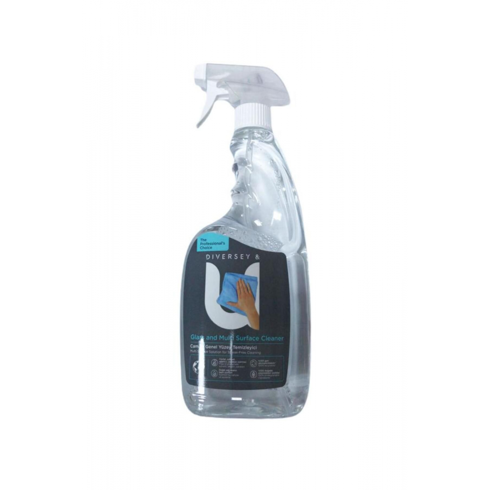 Cam ve Genel Yüzey Temizleyicisi 750 ml