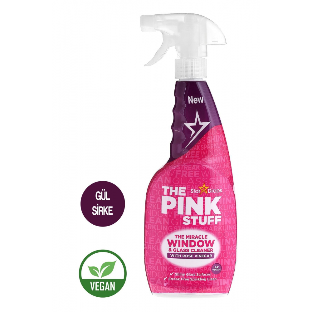 Mucizevi Vinegar Cam Temizleyici 750ml