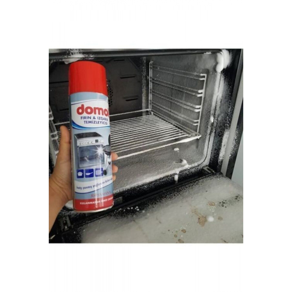 Fırın Izgara Temizleyici Köpük 500 ml * 2 Adet