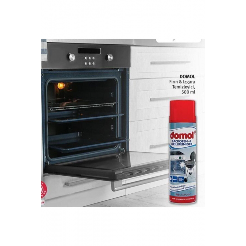 Fırın Izgara Temizleyici Köpük 500 ml * 2 Adet