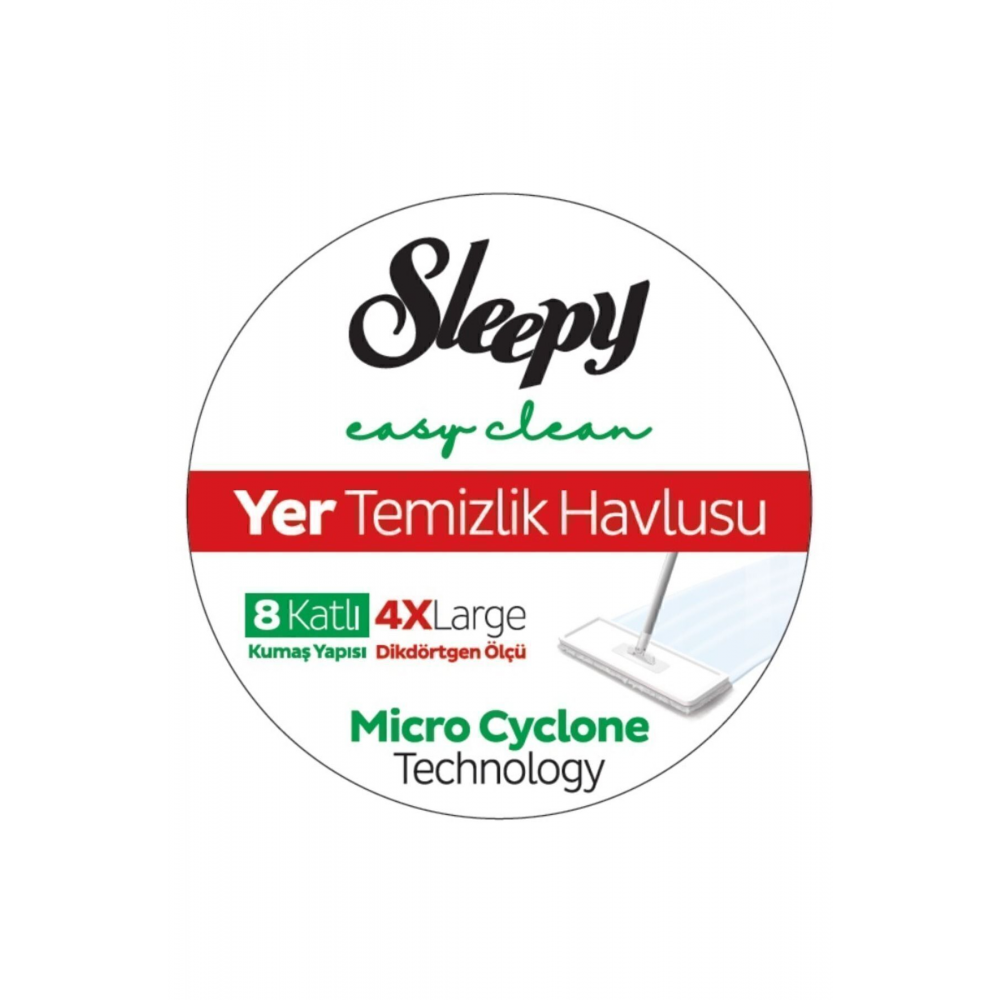 Yüzey Temizleme Havlusu,yer Temizleme Havlusu,50 Li Adet 8 Kat 4 Xl, Dayanıklı Özel Ambalaj