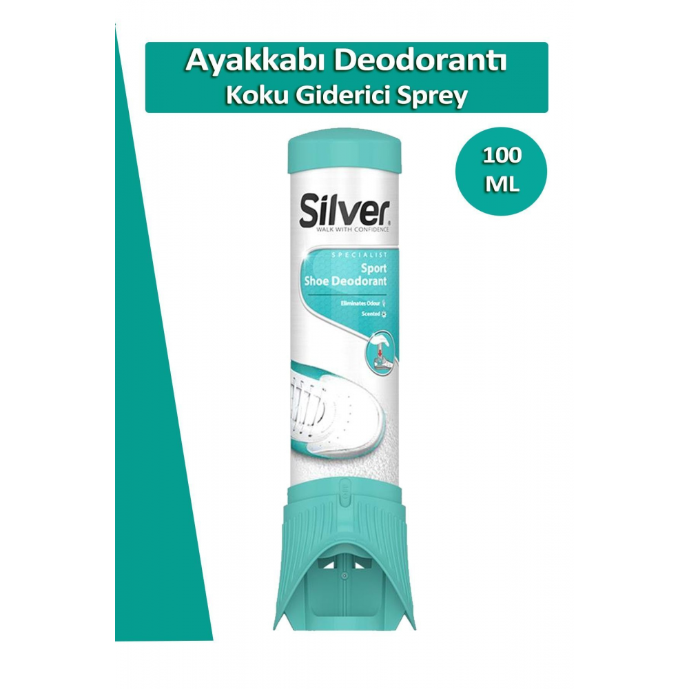 Ayakkabı Deodorantı Koku Giderici Önleyici Sprey Fresh Up 100ml
