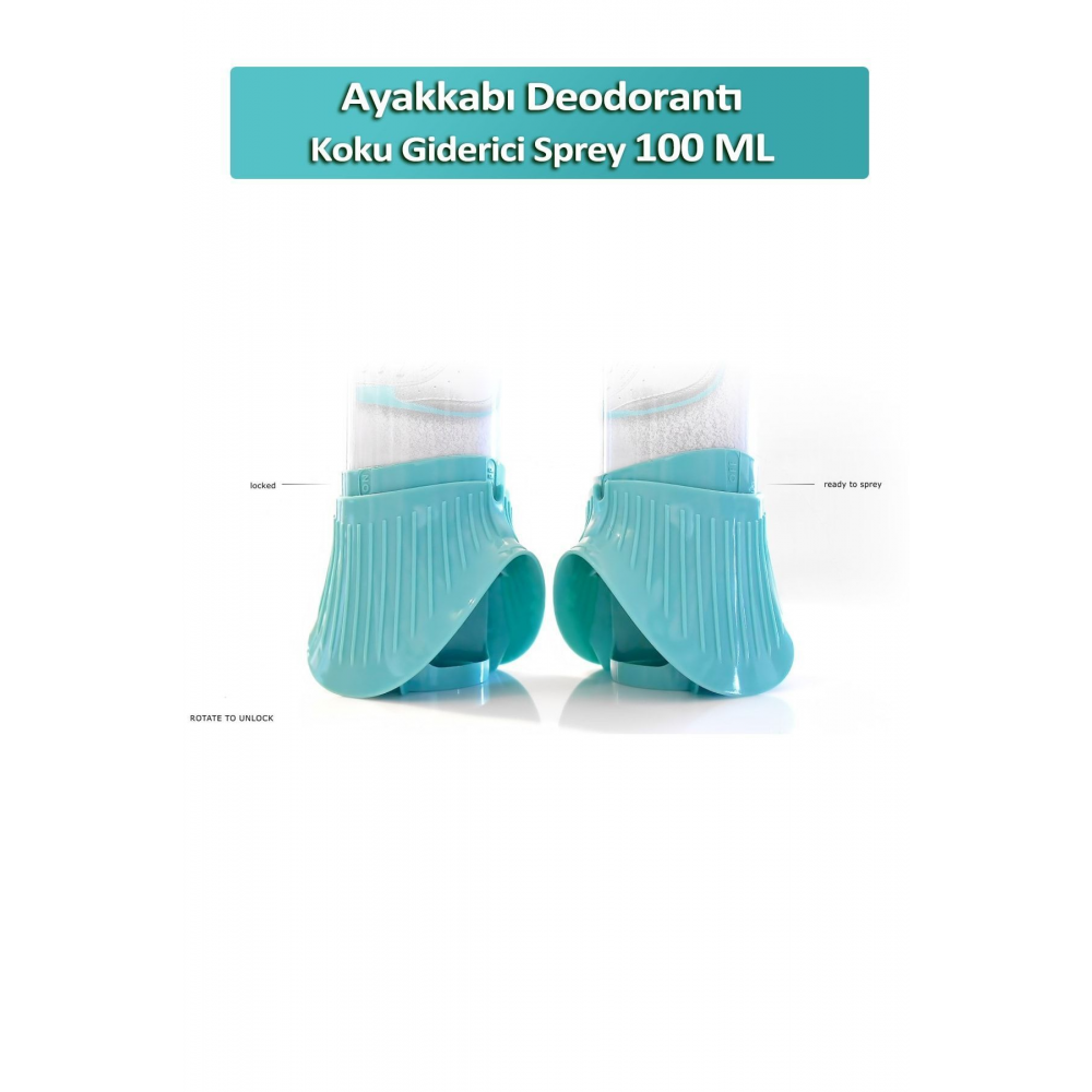 Ayakkabı Deodorantı Koku Giderici Önleyici Sprey Fresh Up 100ml