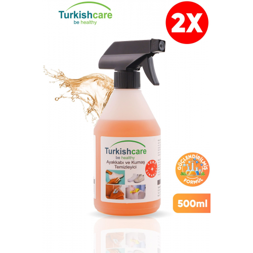 Ayakkabı Ve Kumaş Temizleme Spreyi 2x500 Ml 2 Li