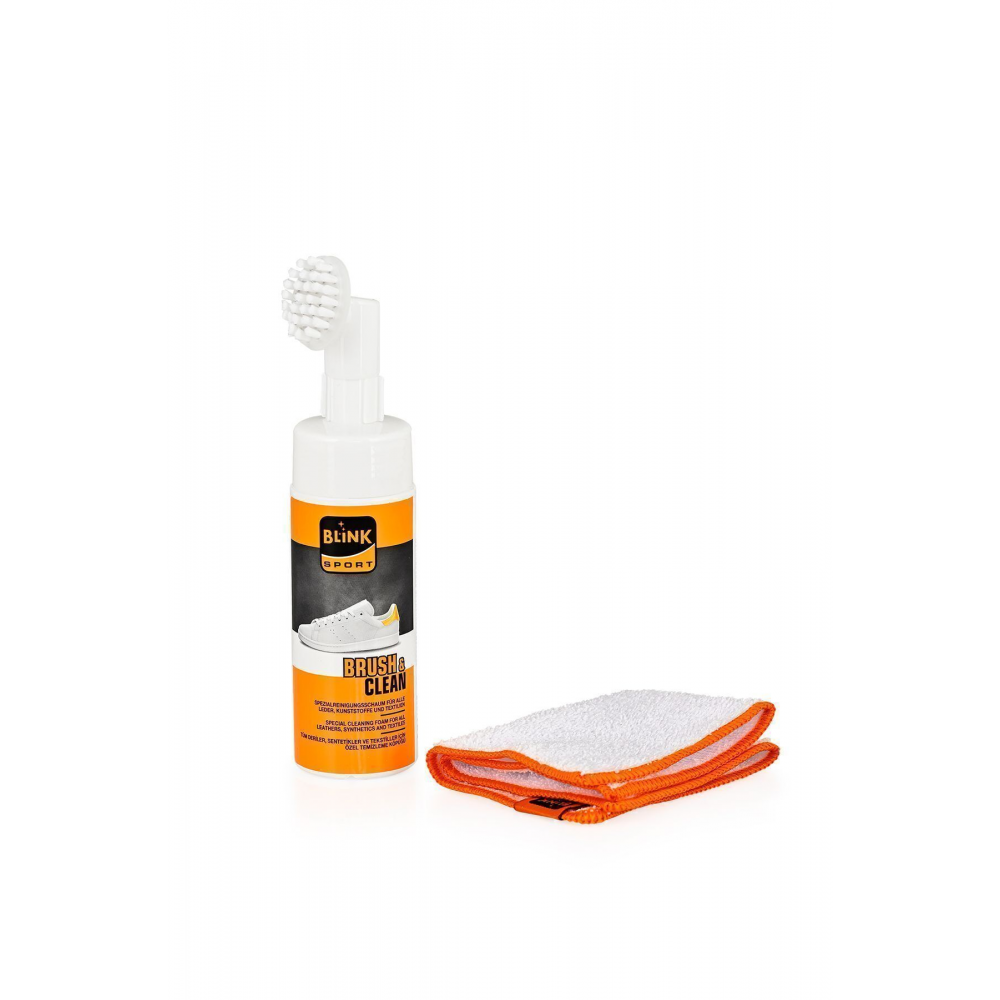 Brush Clean Susuz Fırçalı Ayakkabı Temizleme Köpüğü