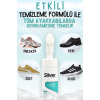 Fırçalı Spor Ayakkabı Bakım Temizleme Köpüğü Güçlendirilmiş Formül 150 ML