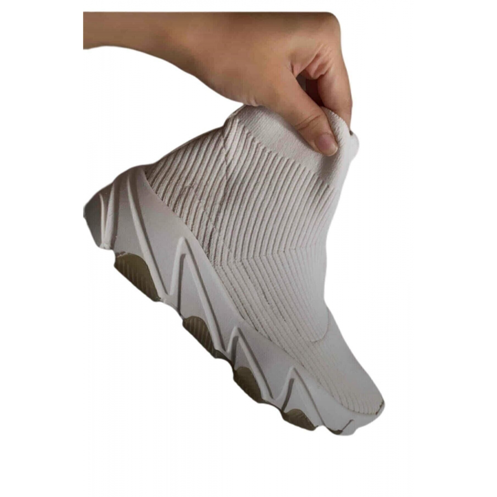 Spor Deri Ve Kumaş Beyaz Ayakkabı Boyası Bakımı 75 Ml.