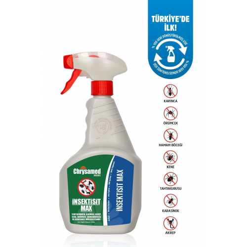 Insektisit Max 1000 ml Kene-bit-pire Spreyi